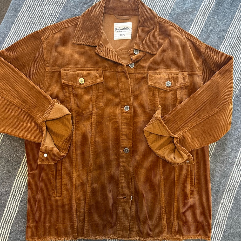 Chelsea DeBoer Corduroy Jacket